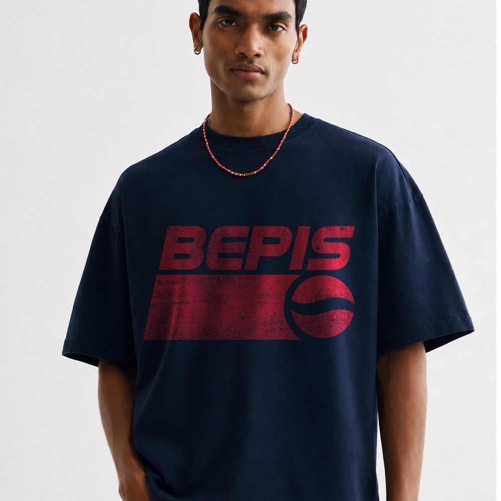 Bepis Meme Shirt Navy